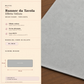 Runner da tavola effetto velluto Grigio Chiaro, 40 × 140 cm — scheda misure e contenuto