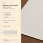 Runner da tavola effetto velluto Bianco Latte, 40 × 140 cm — scheda misure e contenuto
