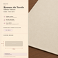 Runner da tavola effetto velluto Panna, 40 × 140 cm — scheda misure e contenuto