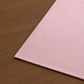 Runner da tavola effetto velluto Rosa, 40 × 140 cm — dettaglio tessuto e finiture