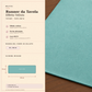 Runner da tavola effetto velluto Tiffany, 40 × 140 cm — scheda misure e contenuto
