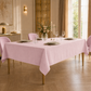 Tovaglia effetto velluto Rosa, ambientata principale