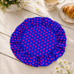 Tovagliette Americane Rotonde con Rouches Pois 23