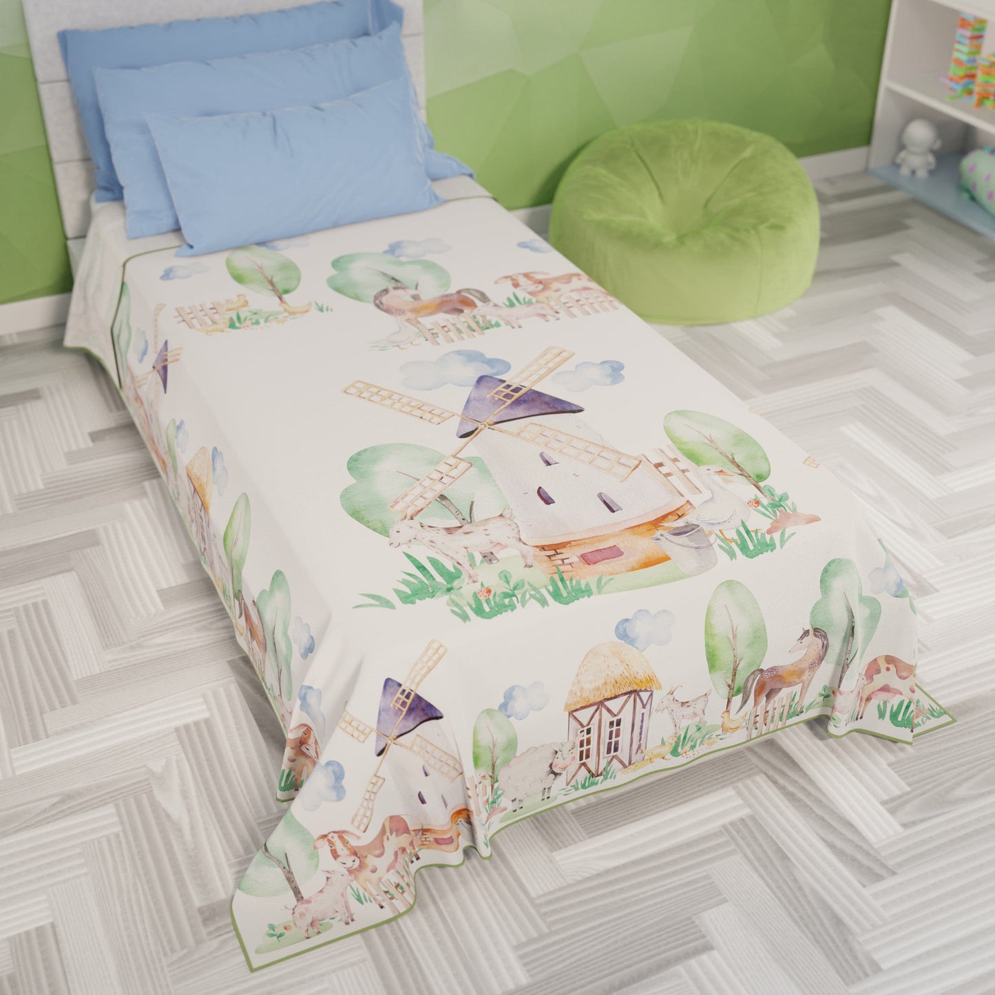 Copriletto Coperta Estiva per Letto Matrimoniale e Singolo | PETTI HOME