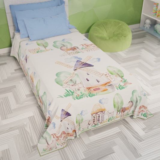Copriletto Coperta Estiva per Letto Matrimoniale e Singolo | PETTI HOME
