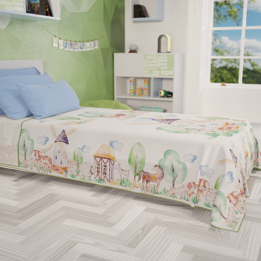 Copriletto Coperta Estiva per Letto Matrimoniale e Singolo | PETTI HOME