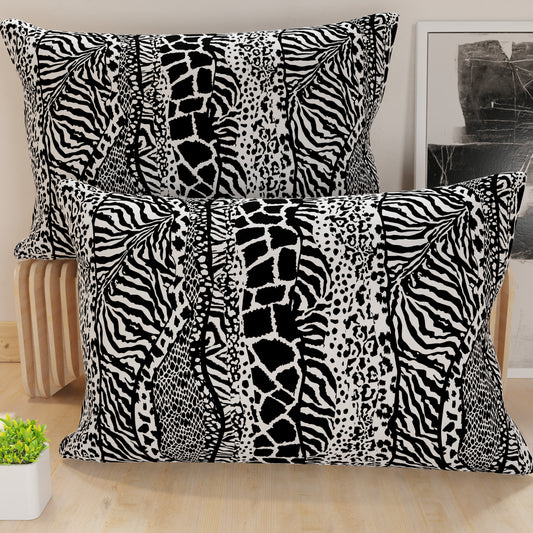 Federe, Federe Cuscini in Stampa Digitale, Animalier Zebrato