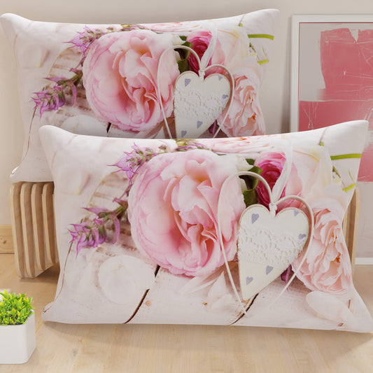 Federe, Federe Cuscini in Stampa Digitale, Country Chic