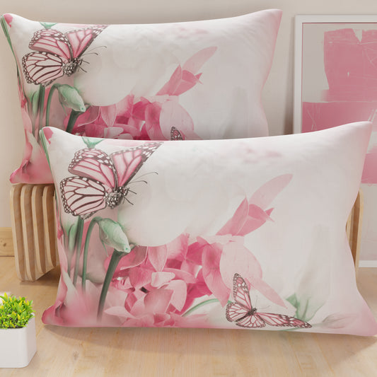 Federe, Federe Cuscini in Stampa Digitale, Roses Butterfly