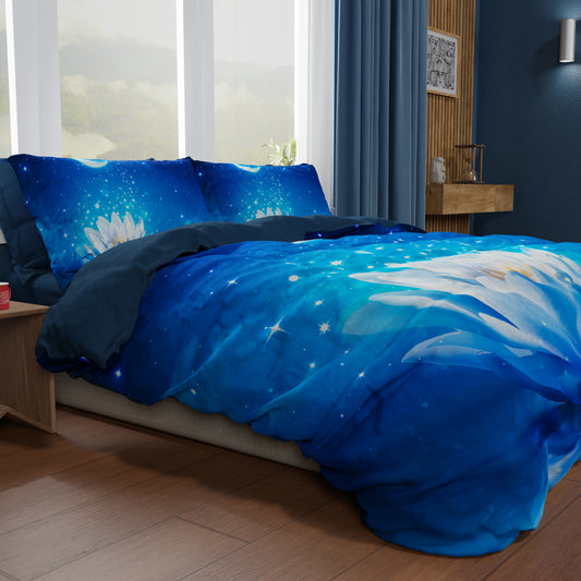 Double, Single, Queen Size Duvet Cover, Starry Night