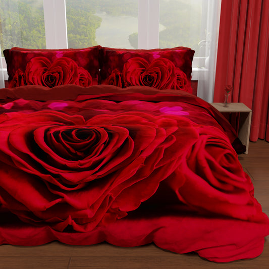 Duvet cover for double, single, one and a half square, Passion