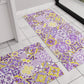 Tappeto Cucina Antiscivolo moderno Passatoia Cucina lavabile Vietri 02 Viola